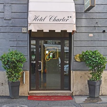 Hotel Charter Roma Dış mekan fotoğraf