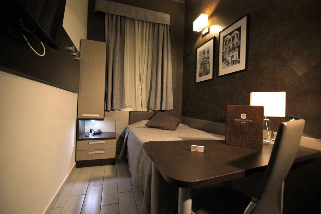 Hotel Charter Roma Dış mekan fotoğraf