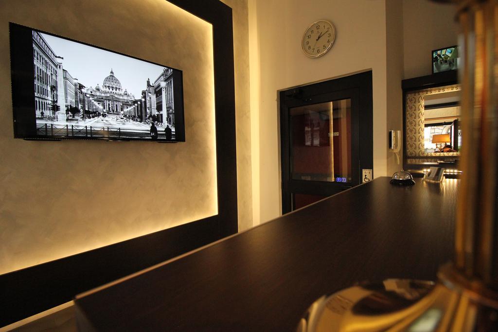 Hotel Charter Roma Dış mekan fotoğraf