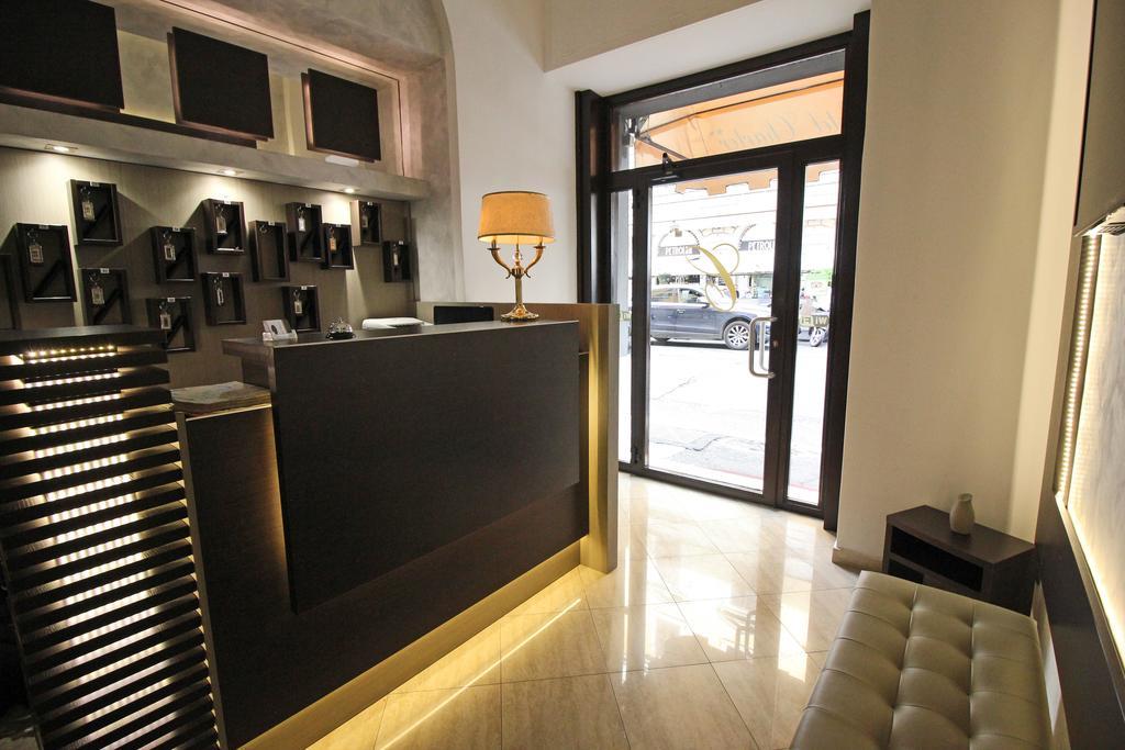 Hotel Charter Roma Dış mekan fotoğraf