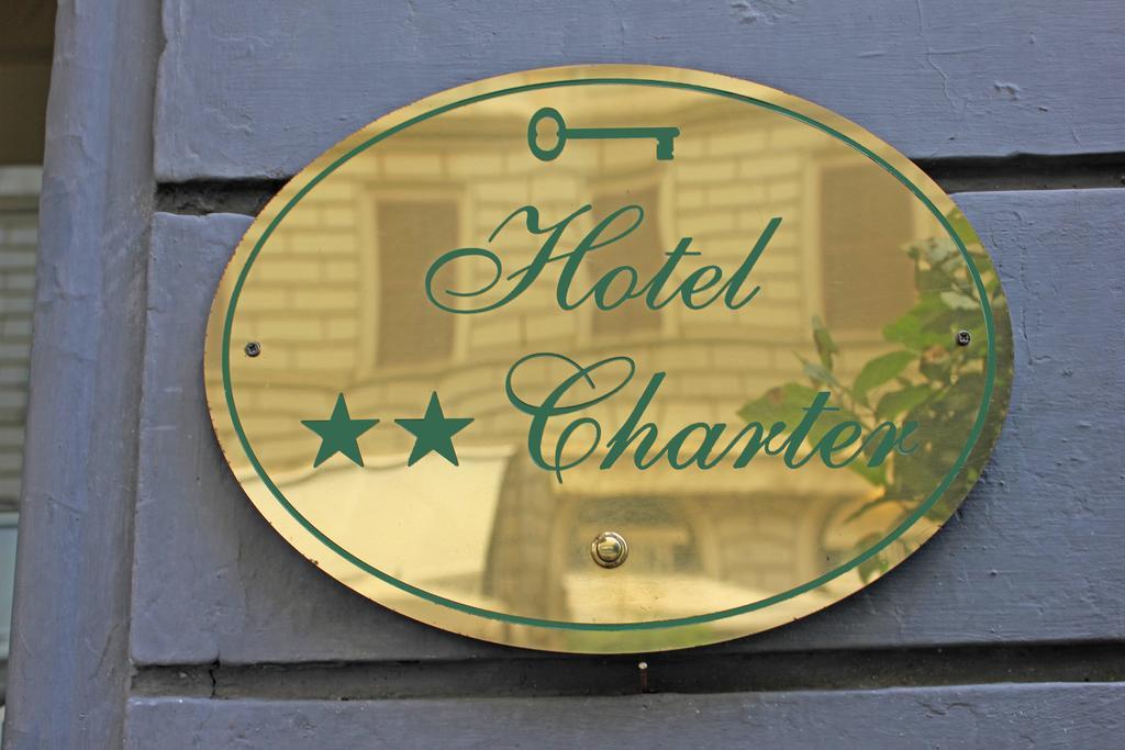Hotel Charter Roma Dış mekan fotoğraf